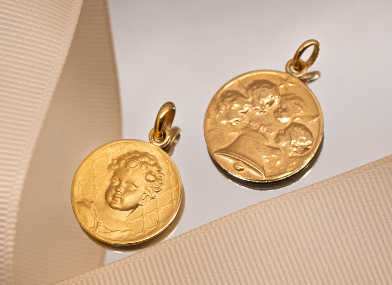 Médailles Anges et Enfants