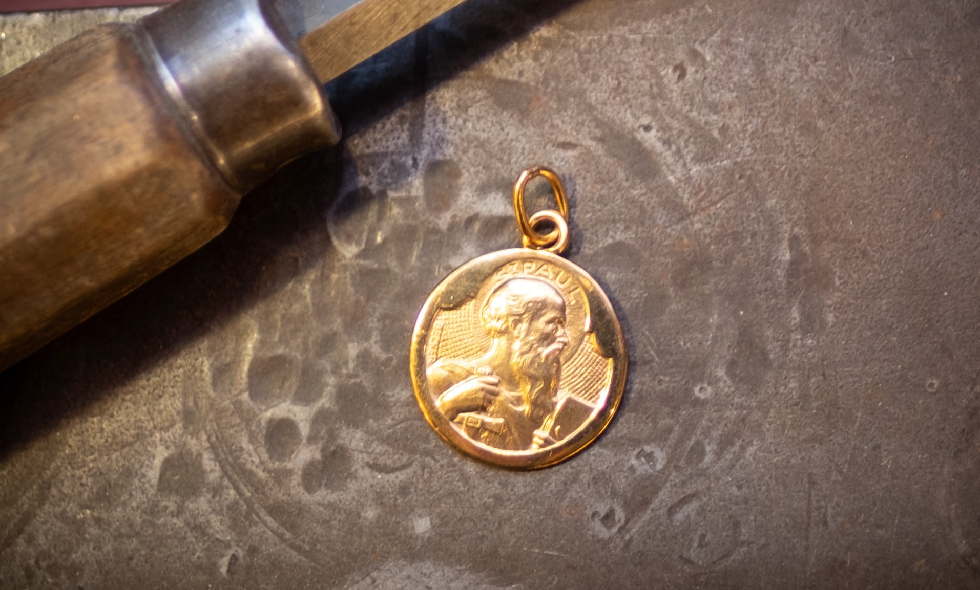 Médailles Saints du Paradis