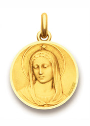 Médaille Maris Stella entourage brillant
