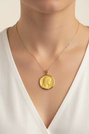 Medalla de la Virgen Anunciación