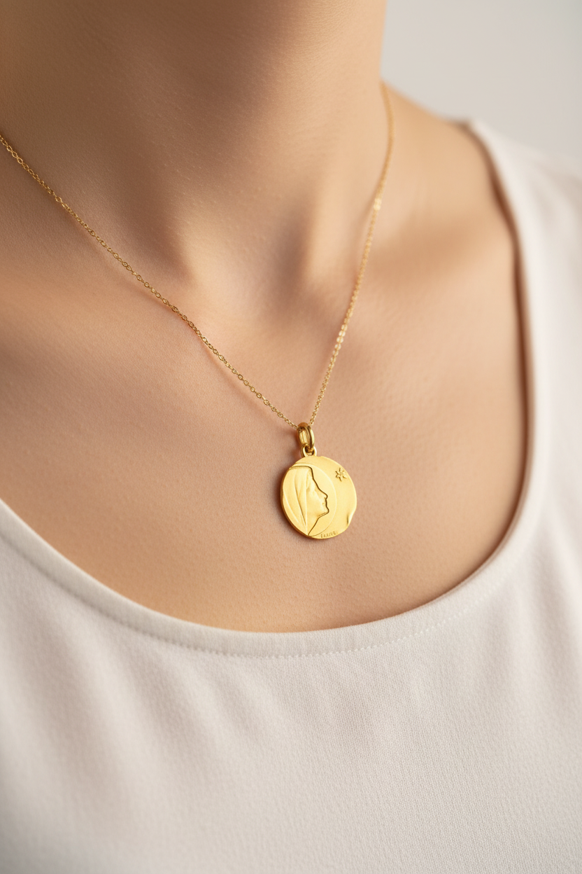 Medalla de la Virgen de Belén