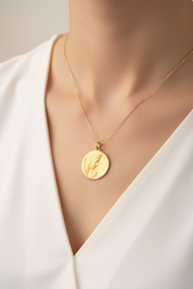 Medalla de Oración de la Virgen