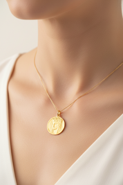 Medalla de la Virgen con Estrellas