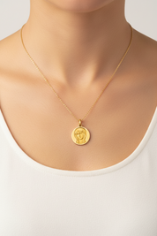 Medalla Bizantina Brillante