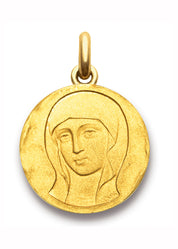 Médaille Byzantine OR JAUNE 18 carats / 15 mm
