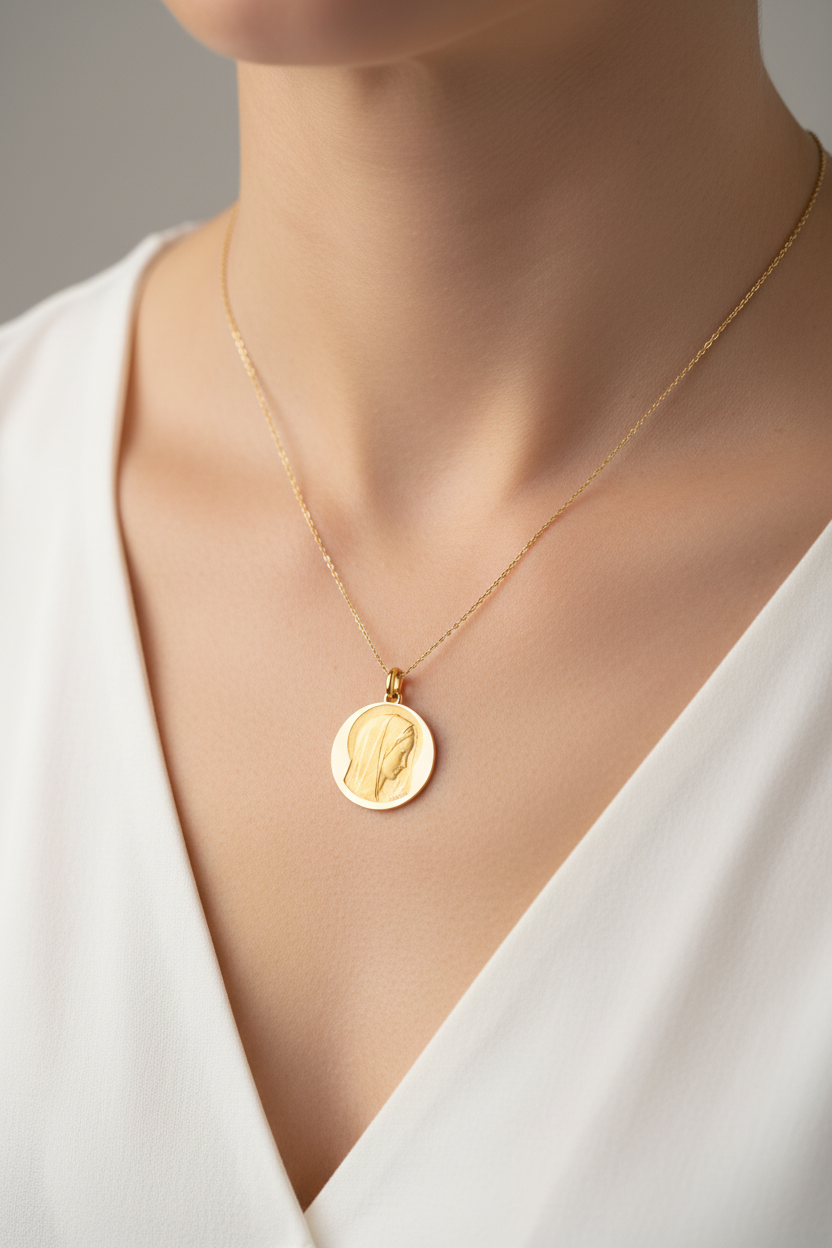 Medalla Virgo Dulcis