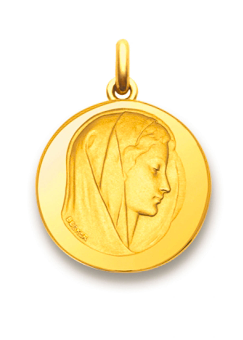 Médaille Purissima OR JAUNE 18 carats / 15 mm