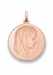 Médaille Purissima OR ROSE 18 carats / 15 mm