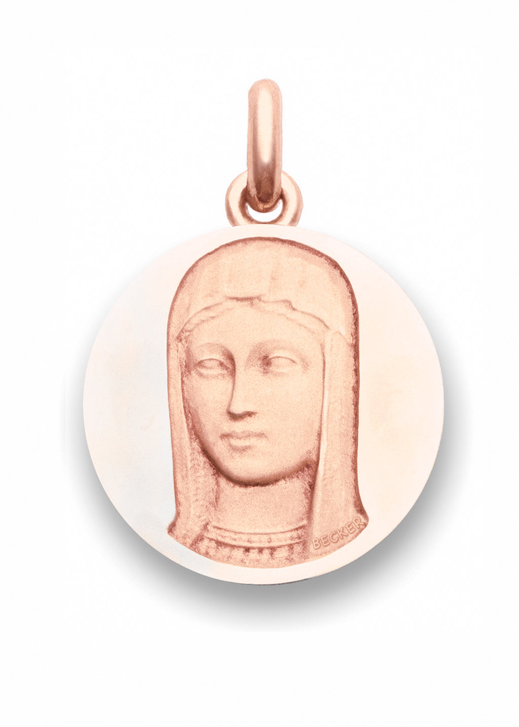 Médaille Romane polie