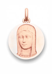 Médaille Romane polie