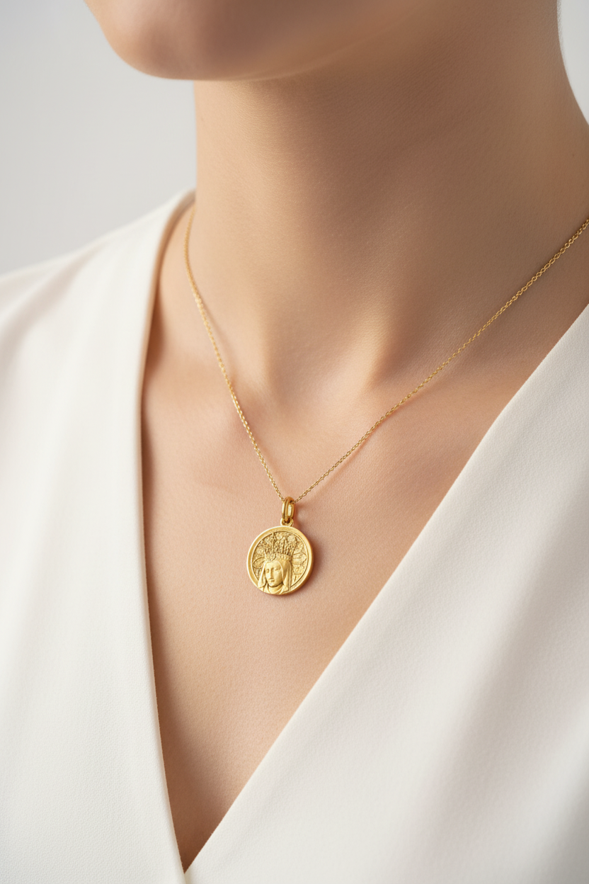 Medalla de la Virgen Coronada