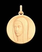 Médaille Gloriosa OR ROSE 750 / 23 mm