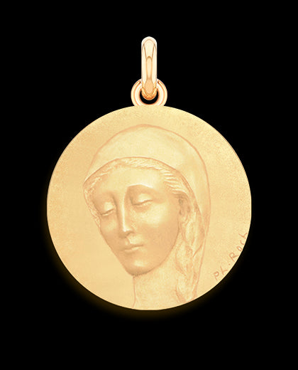 Médaille Roch Juvenis OR ROSE 750 / 23 mm