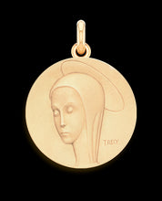Médaille Domina OR ROSE 750 / 23 mm