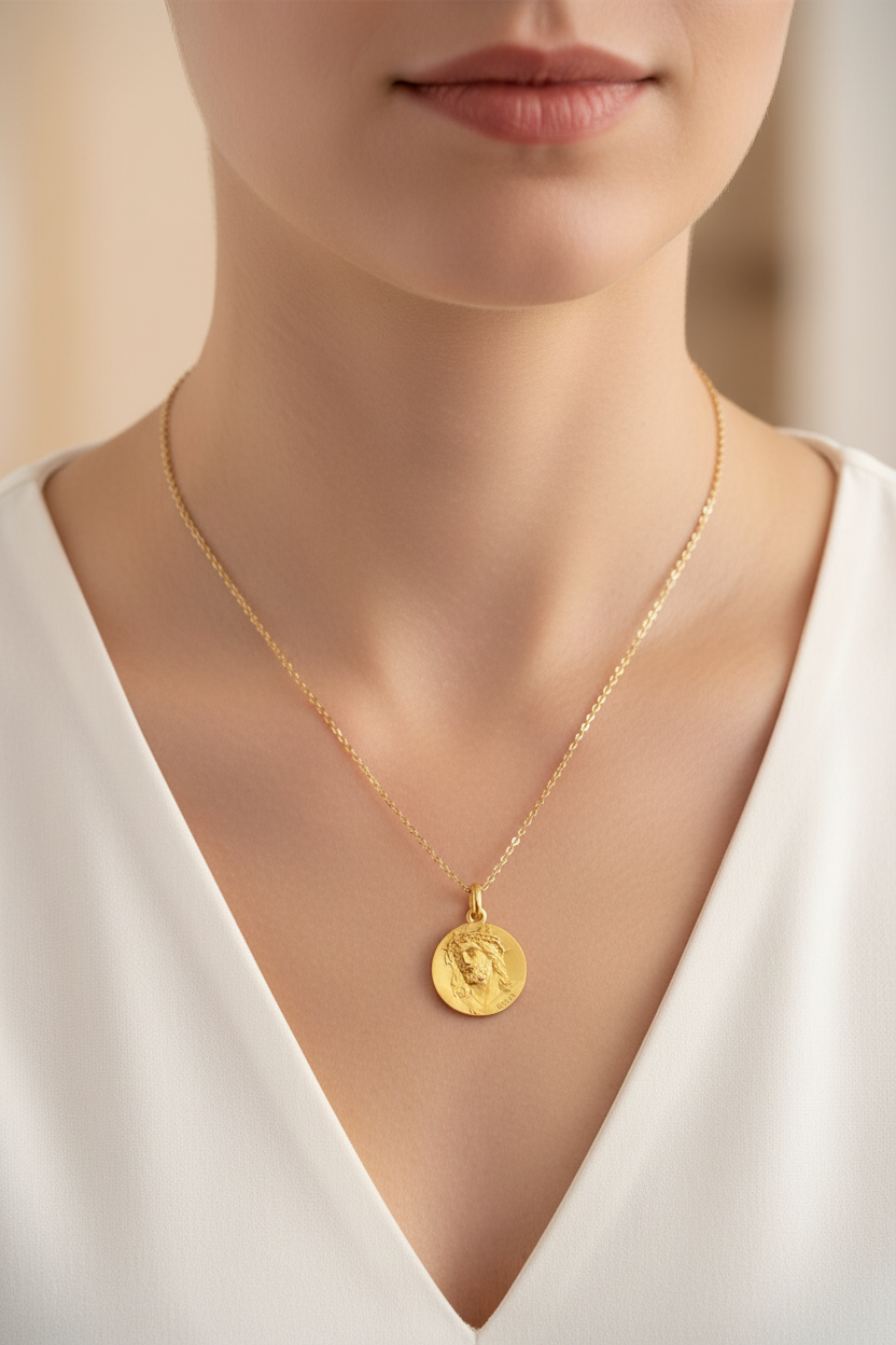 Medalla de Cristo Ecce Homo