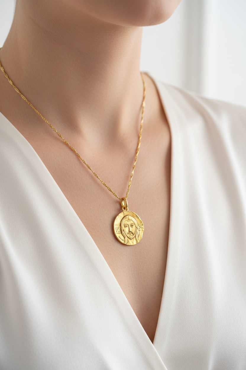 Christ Pantocrator Medal