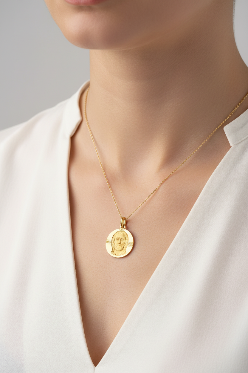 Byzantine Christ Medal