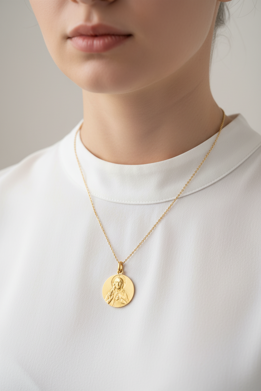 Medalla del Sagrado Corazón de Cristo