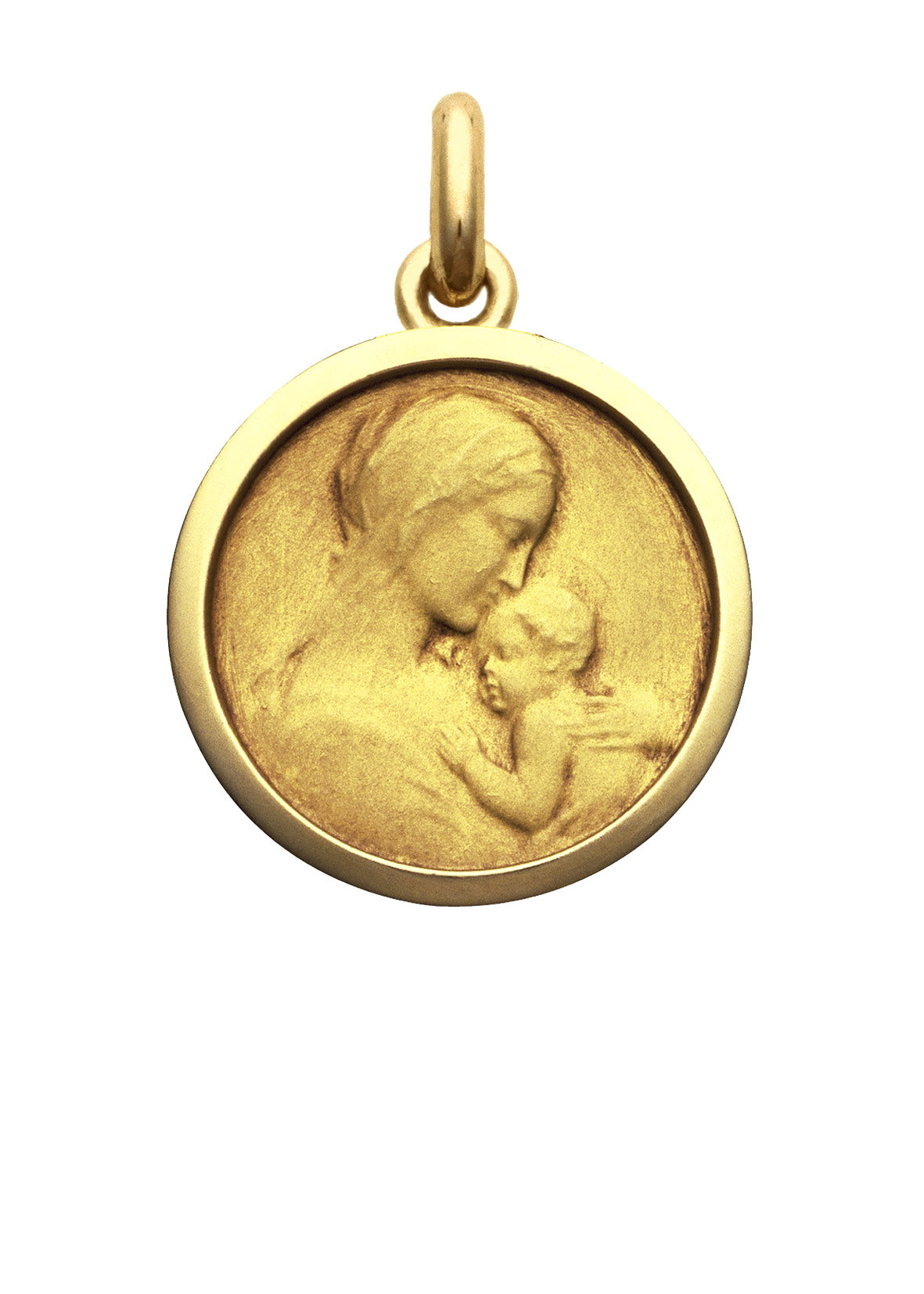Médaille Alma Mater OR ROSE 750 / 22 mm