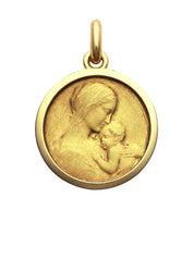 Médaille Alma Mater OR ROSE 750 / 22 mm