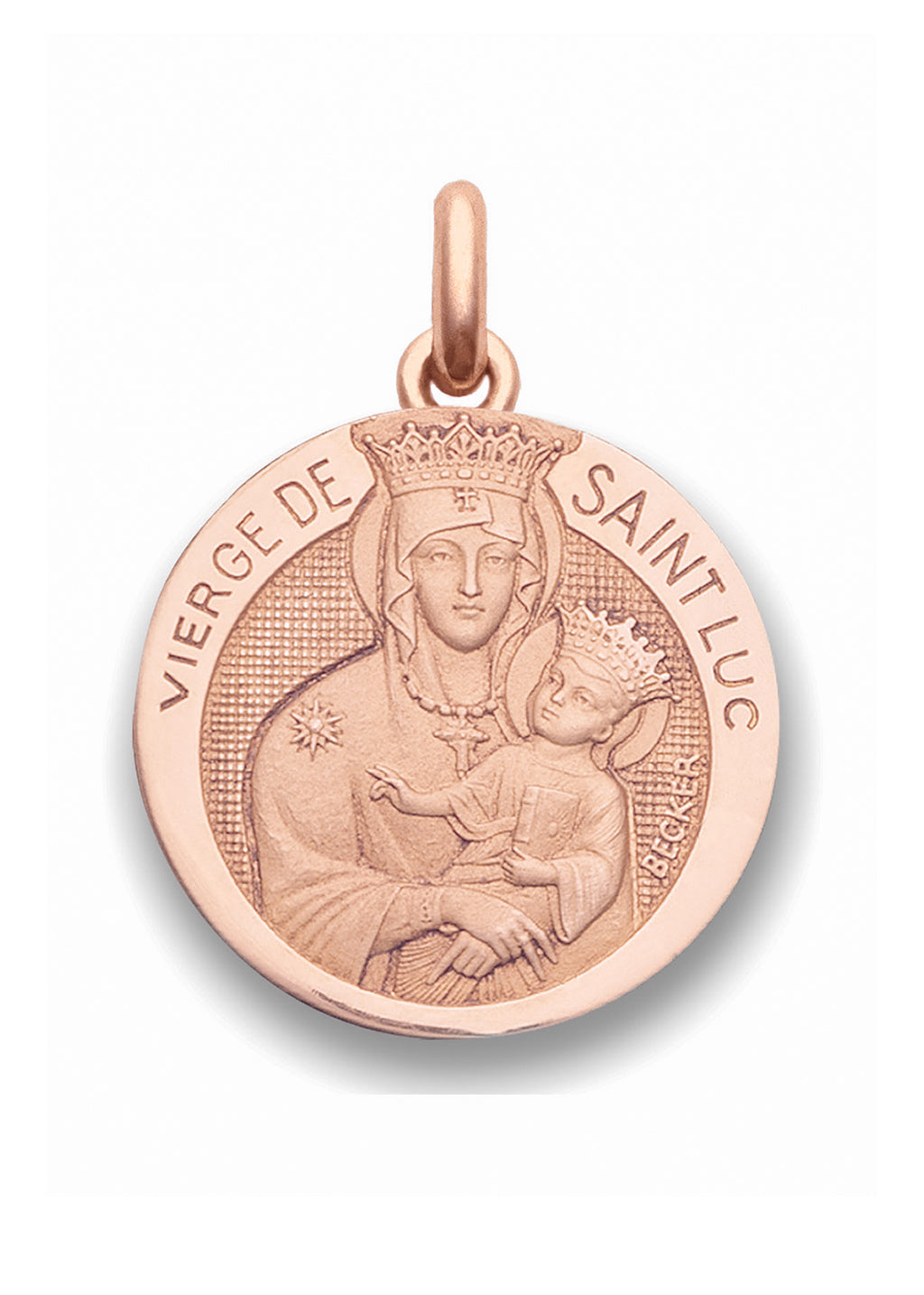 Virgin of Saint Luke Medal