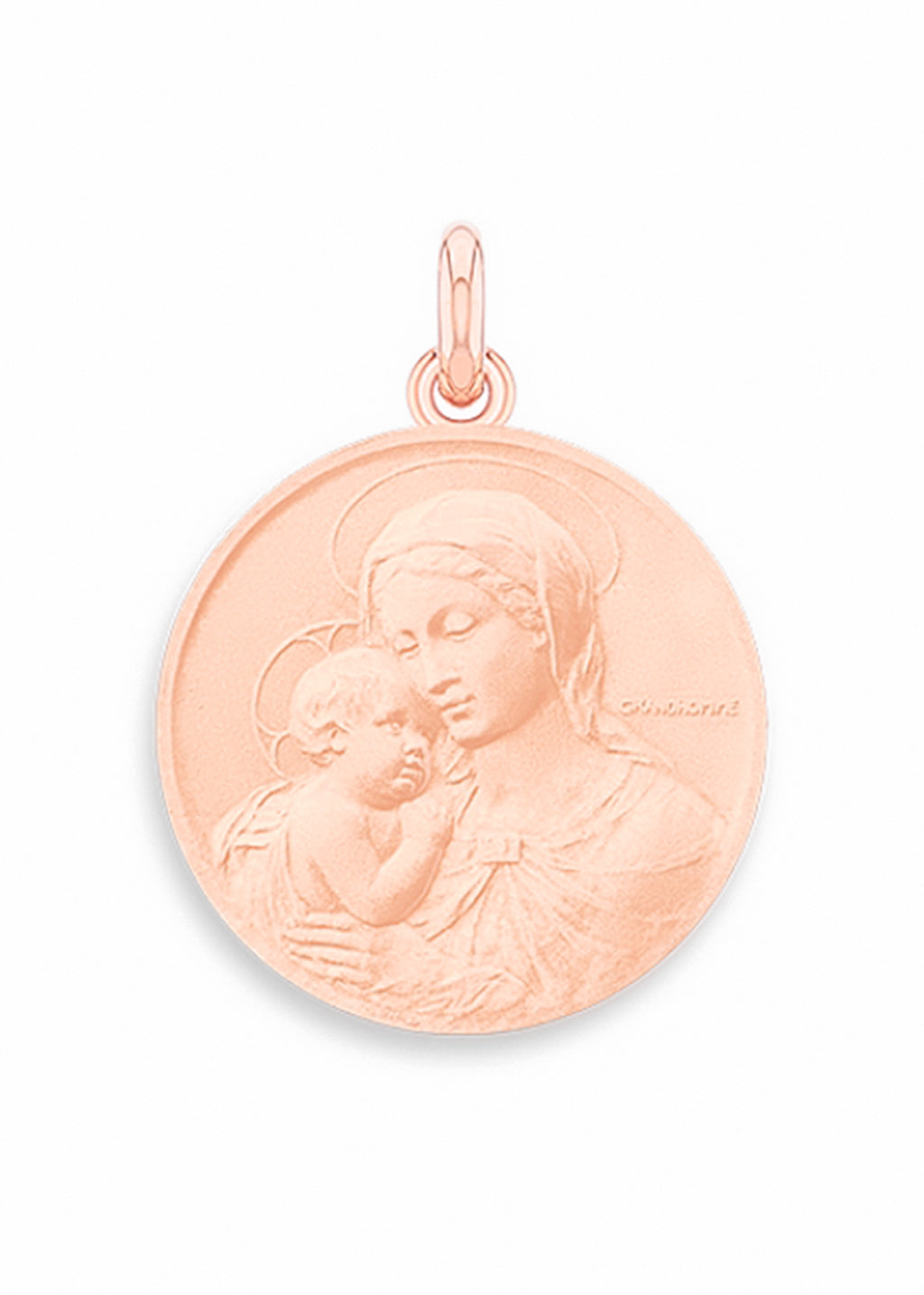 Botticelli's Virgin Medal