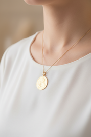 La Medalla de la Virgen de Botticelli