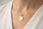 Medalla Monograma de Cristo