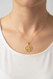 Medalla Hugonote Calada