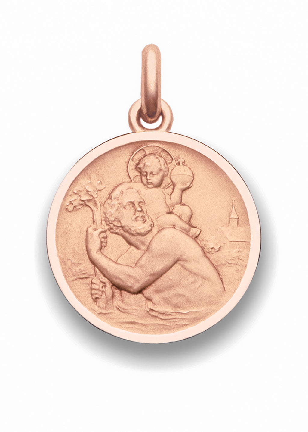 Saint Christopher Hope Medal