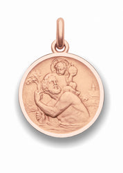Saint Christopher Hope Medal