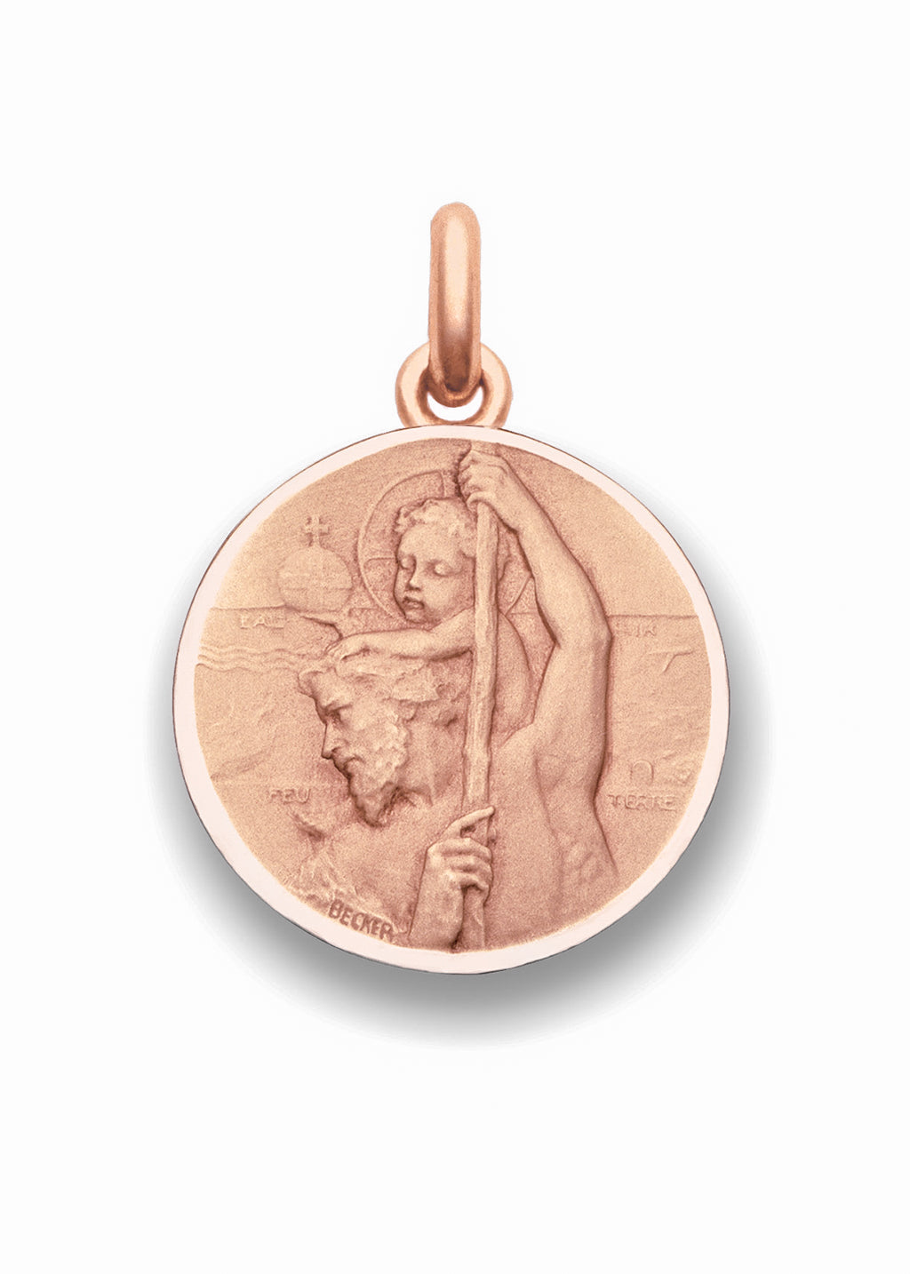 Saint Christopher the Savior Medal