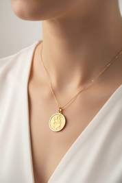 Medalla de San Cristóbal Roisne