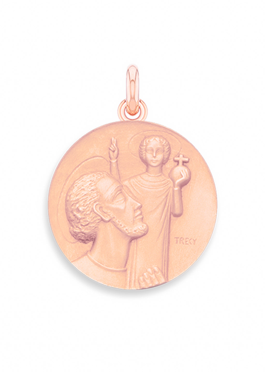 Saint Christopher Trécy Medal