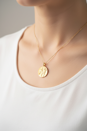 Médaille Saint Christophe Trécy