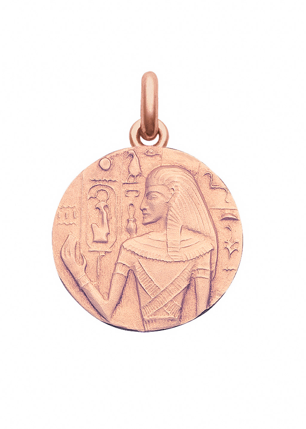 Médaille Sceau Égyptien OR ROSE 18 carats / 19 mm