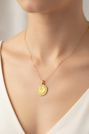 19mm médaille portée 