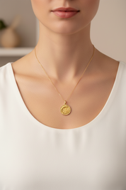 Medalla del signo de Piscis