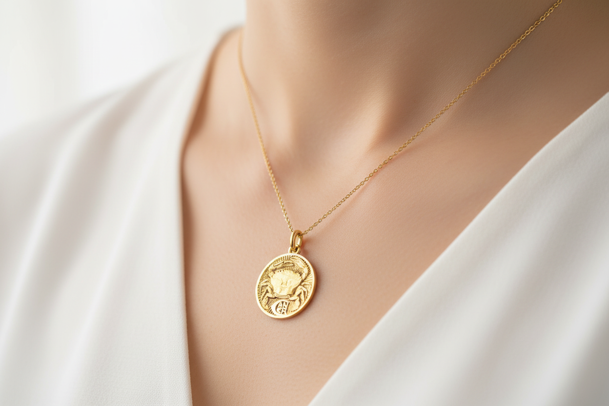 Medalla del signo de Cáncer