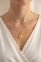 Medalla del signo de Capricornio