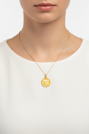 Símbolo de medalla del signo de Aries