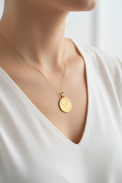 Símbolo de medalla del signo Tauro