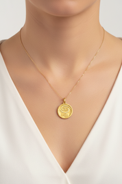 Cancer sign medal symbol