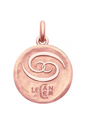 Cancer sign medal symbol