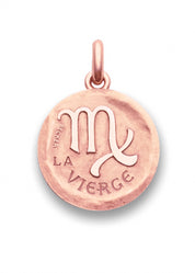 Virgo Sign Medal Symbol