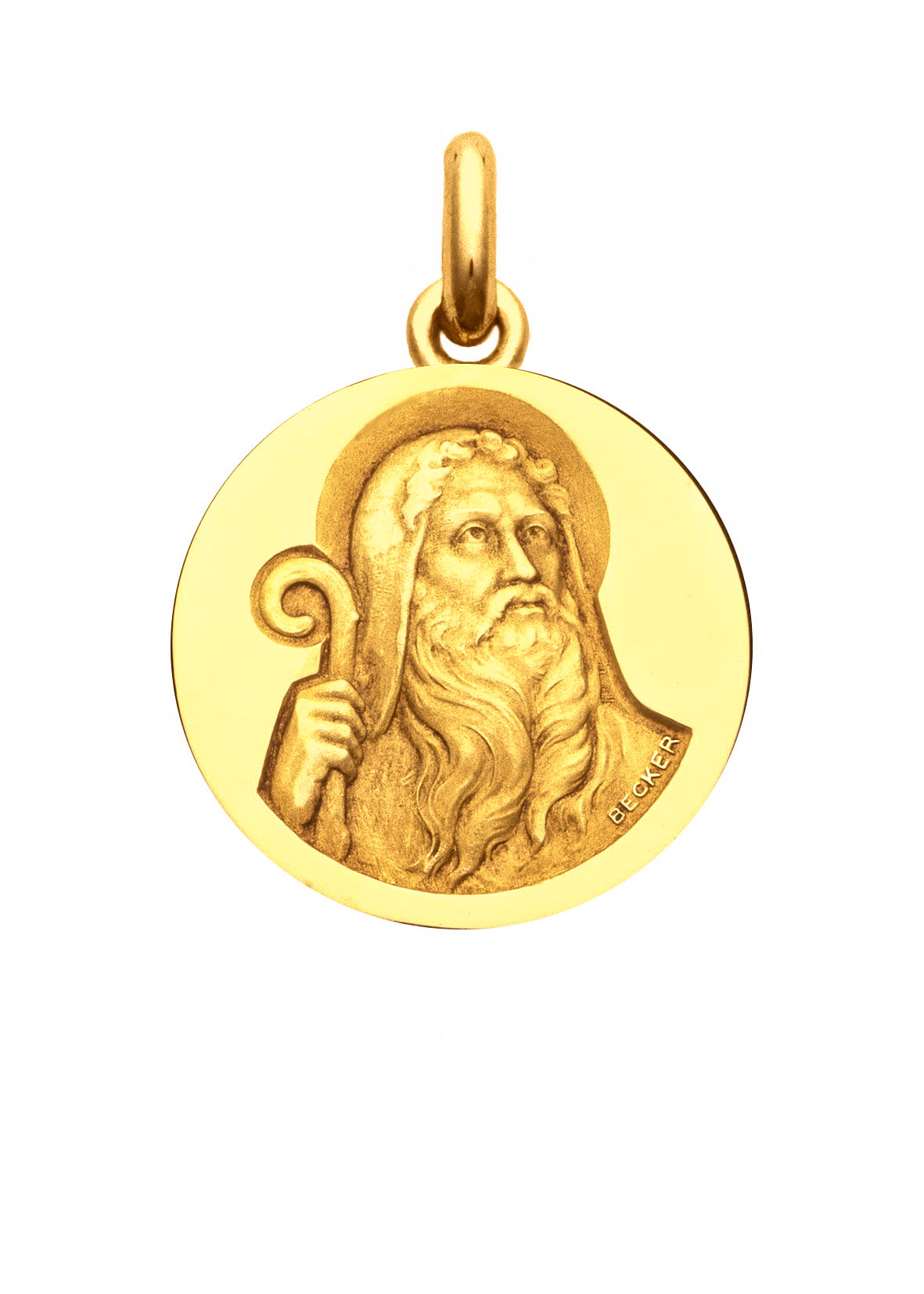 Médaille Apôtre OR JAUNE 18 carats / 15 mm