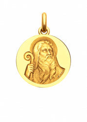 Médaille Apôtre OR JAUNE 18 carats / 15 mm