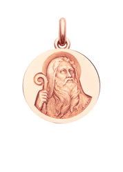 Médaille Apôtre OR ROSE 18 carats / 15 mm