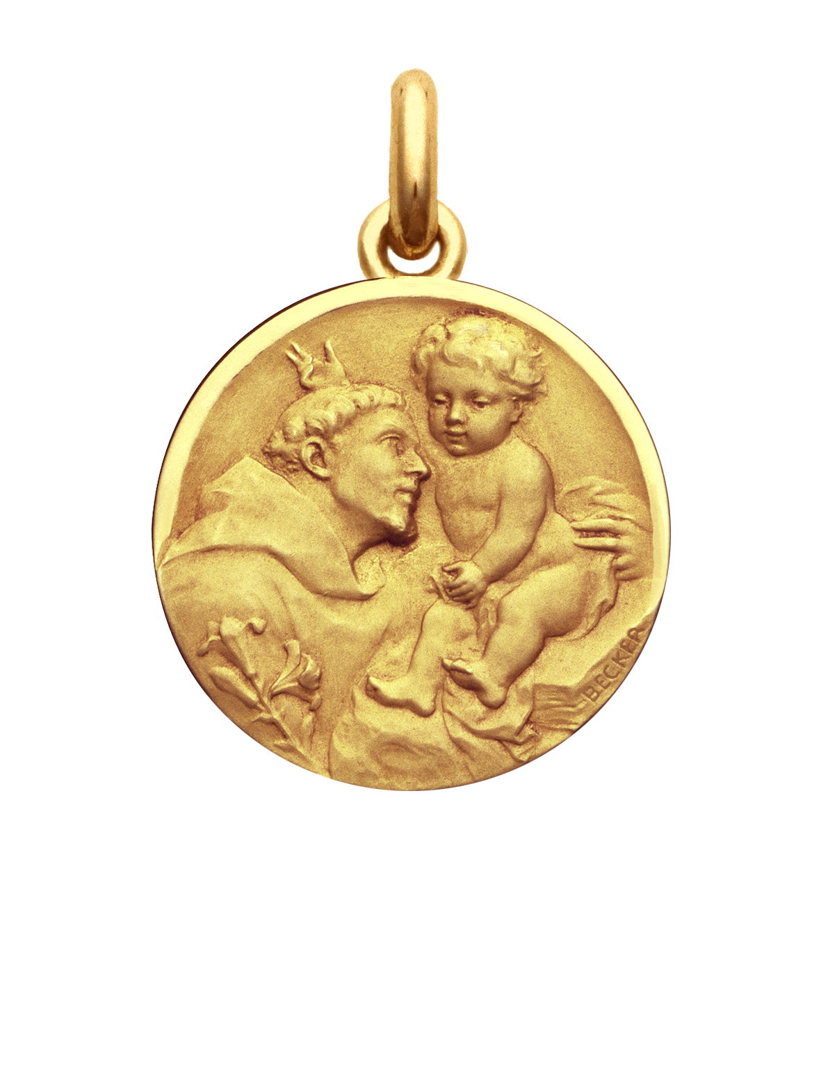 Rare Médaille Saint François d'Assise et Saint Antoine de Rare Médaille Saint François d'Assise et Saint Antoine de