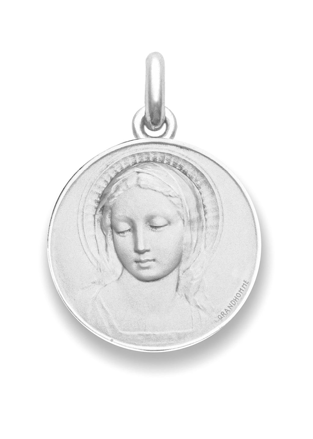 Médaille de berceau Grandhomme Amabilis ARGENT / 50 mm